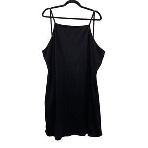 Pretty little things Plus Size Black Mini Dress